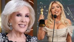 Los Martín Fierro siguen al rojo vivo. Ahora Mirtha Legrand acusó que el premio de Wanda Nara fue arreglado, y la madre de la empresaria salió a responderle. Foto: Urgente24 Los Martín Fierro siguen al rojo vivo. Ahora Mirtha Legrand acusó que el premio de Wanda Nara fue arreglado, y la madre de la empresaria salió a responderle. Foto: Urgente24
