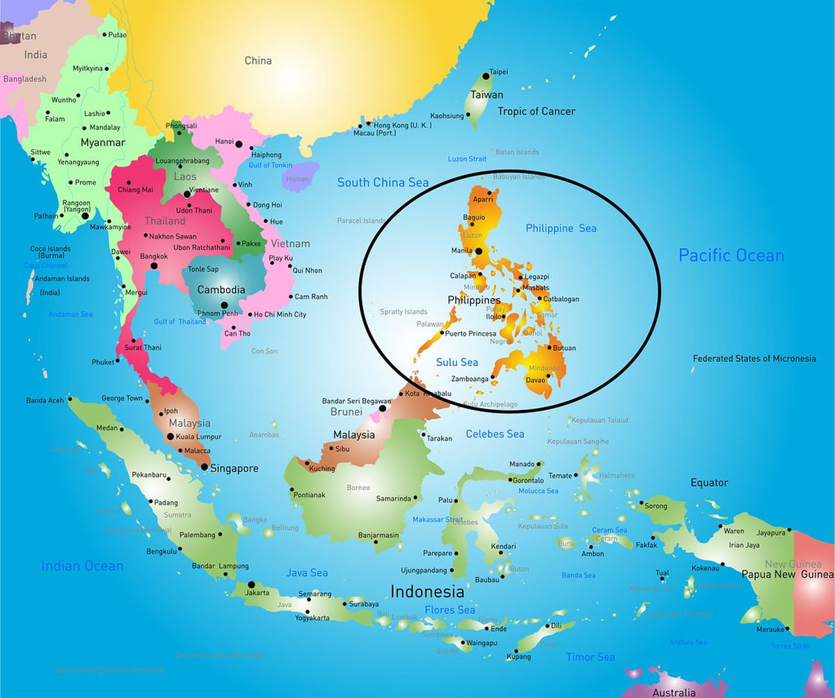 Filipinas, para entender de qué estamos hablando.