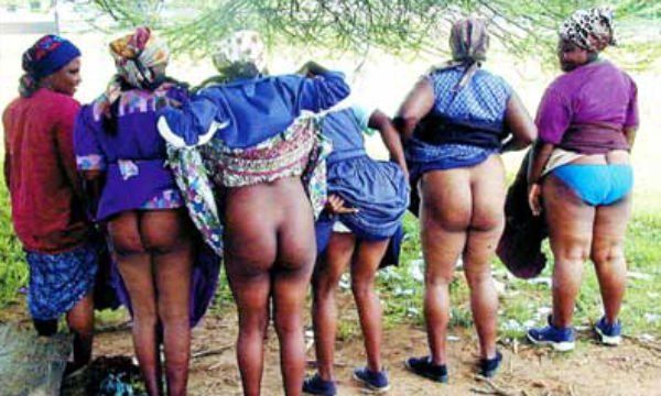 Preocupación en zimbabwe por mujeres violadoras