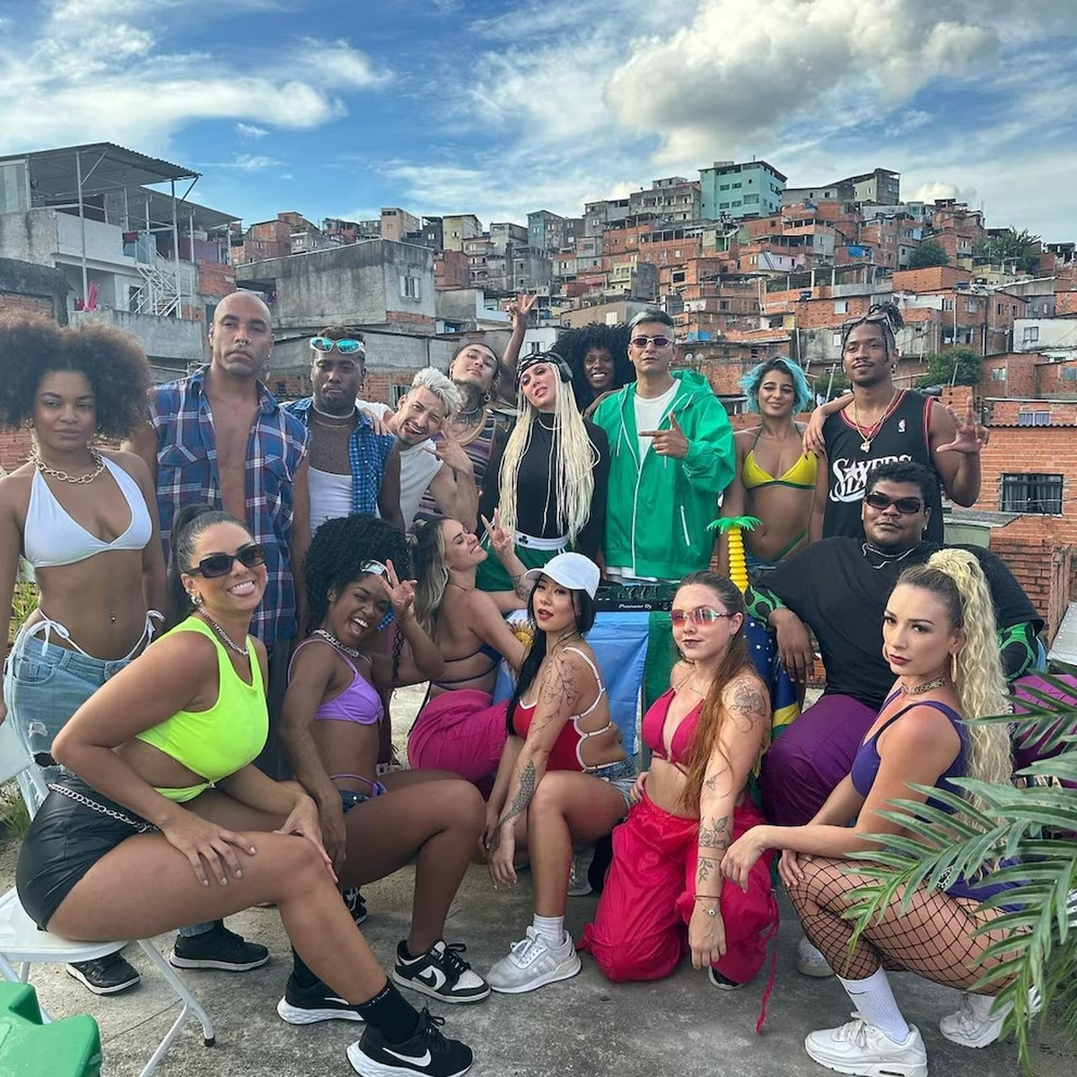 Mariano Iúdica aseguró que el videoclip de Wanda Nara en Vidigal contó con la protección de Mariano Iúdica aseguró que el videoclip de Wanda Nara en Vidigal contó con la protección de