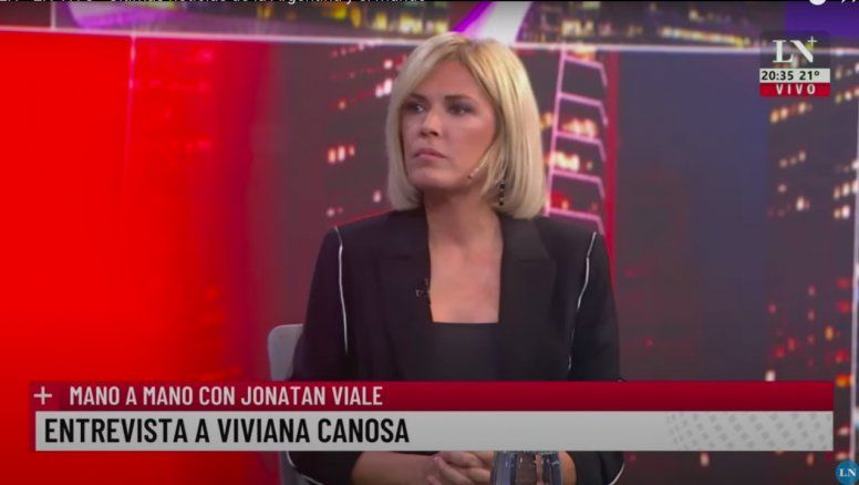 Viviana Canosa, frustrada por LN+, se autocensuró 