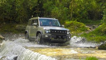 La china Jetour probó su SUV T1 desde México hasta la Argentina