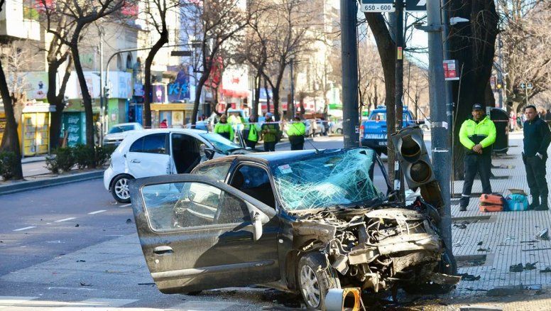 La alarmante realidad de los accidentes viales en La Plata