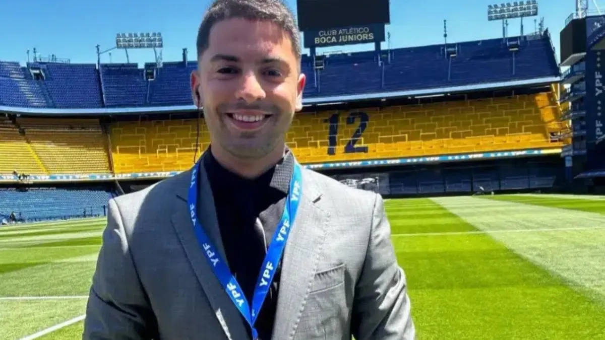 Gastón Edul y Boca Gastón Edul y Boca