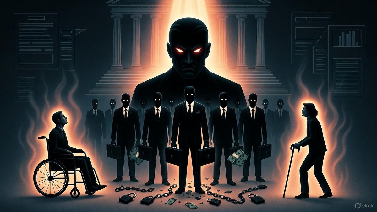 ANDISgate según Grok.