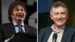 Javier Milei y Mauricio Macri, con campo libre para acuerdos electorales.