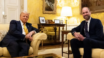 el principe william y donald trump se reunieron en notre dame el principe william y donald trump se reunieron en notre dame