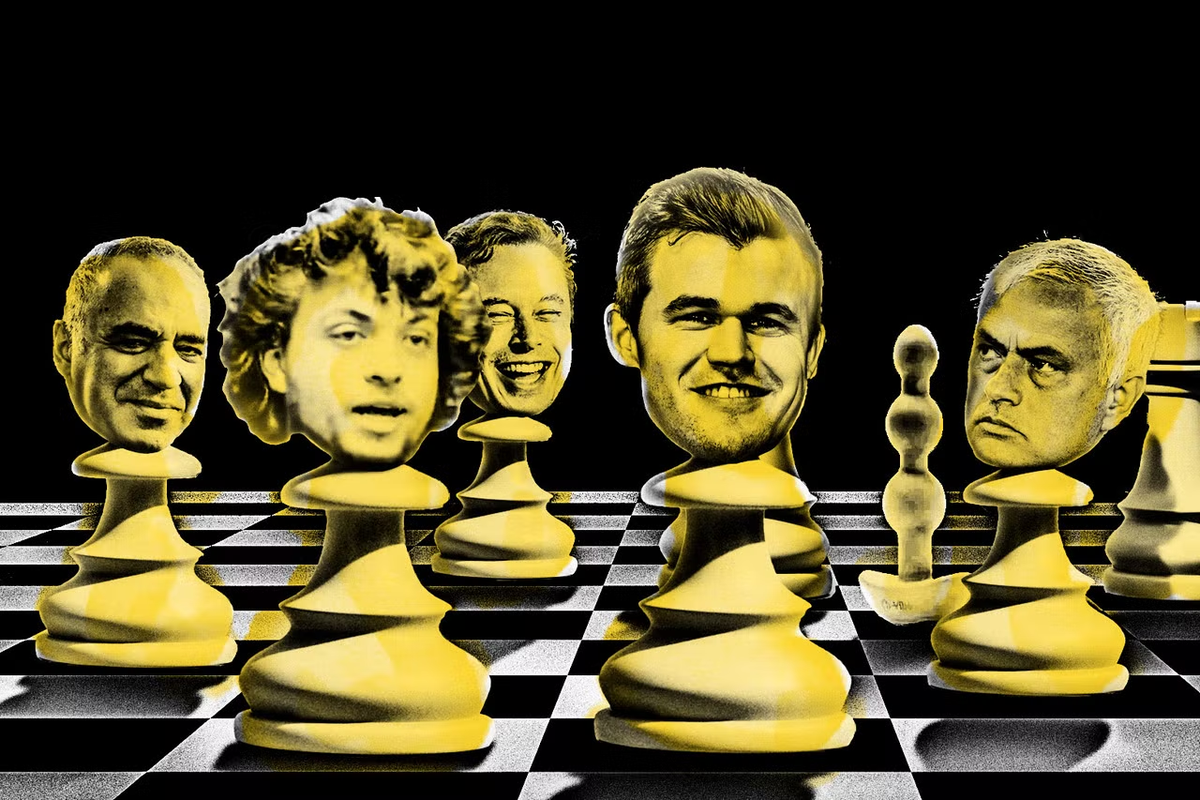 Magnus Carlsen: el maestro multimillonario del ajedrez no puede con las  perlas anales
