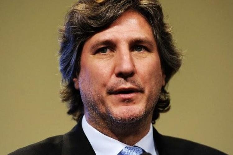 Boudou dio que hablar en Twitter.