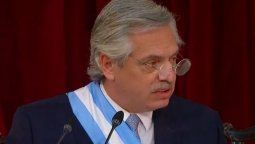 altText(Alberto F., sobre política exterior: Mercosur, Malvinas y guiño a Bolsonaro)}