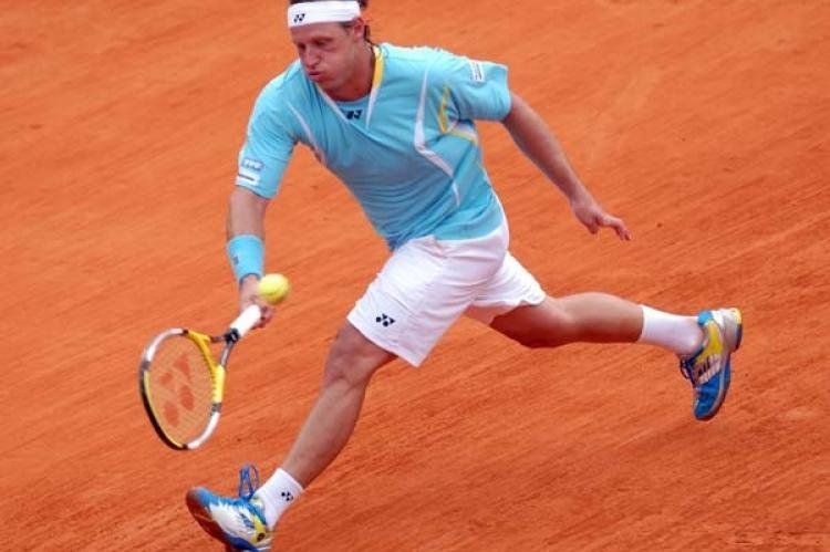 Nalbandian no pudo en París.