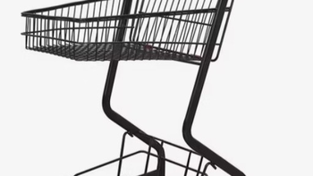 Carritos más chicos y frágiles (de plástico) para compras más pequeñas