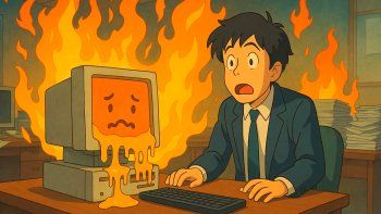 ¿Esto fue buena o mala idea? Eh... no pinta bien. ¿Esto fue buena o mala idea? Eh... no pinta bien.