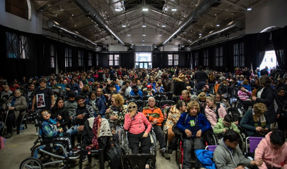 Leda cambió de lugar en diciembre y siguió colmando. Leda cambió de lugar en diciembre y siguió colmando. 
