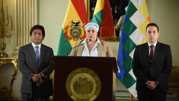 Tensión diplomática de Bolivia con Argentina Tensión diplomática de Bolivia con Argentina