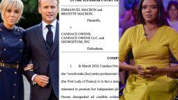 Brigitte Macron contra la trumpista que instauró que ella es varón