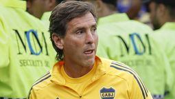 Boca ya tiene definida la formación titular para enfrentar a River. FOTO: NA.