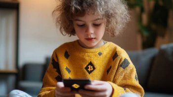 Binance sorprende al lanzar app de criptomonedas para niños y desata polémica