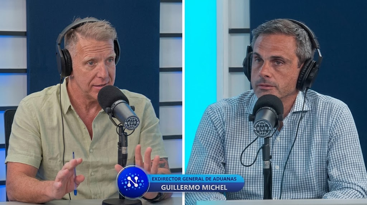 Guillermo Michel confrontó a Alejandro Fantino en Neura y dejó expuesto al conductor sin respuestas sobre el financiamientos de las rutas. Foto: Urgente24 Guillermo Michel confrontó a Alejandro Fantino en Neura y dejó expuesto al conductor sin respuestas sobre el financiamientos de las rutas. Foto: Urgente24