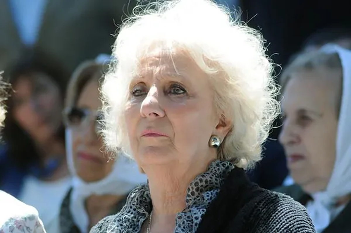 Estela de Carlotto había defendido la presencia de las FFAA en Rosario pero después reculó. 