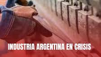 Crisis industrial: Dos de cada tres sectores caen frente al avance de las importaciones