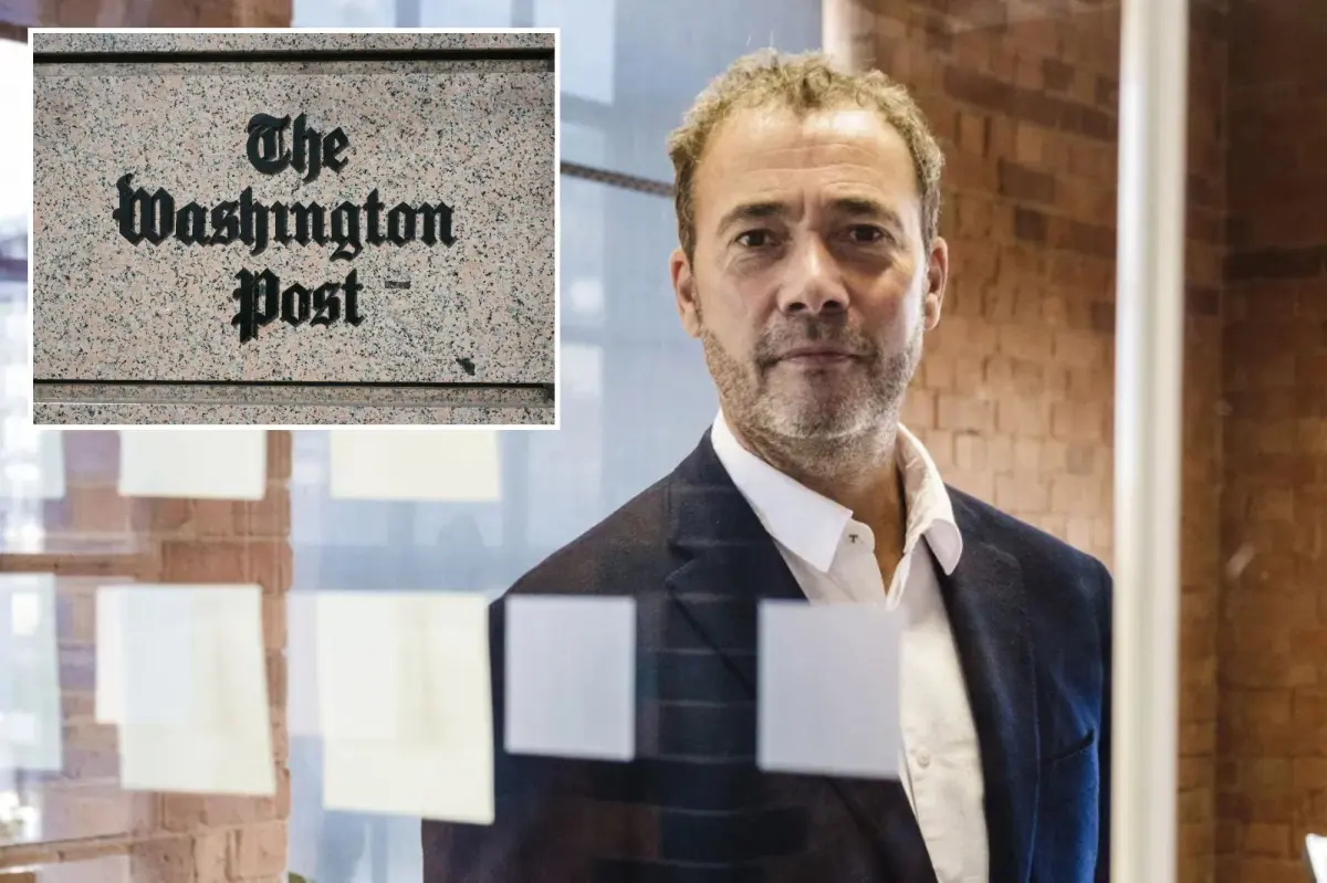 Will Lewis, Ceo del Washington Post renunció a su cargo tras un mandato accidentado marcado por la falta de comunicación con la redacción y un plan de transformación digital que no logró frenar las pérdidas. Will Lewis, Ceo del Washington Post renunció a su cargo tras un mandato accidentado marcado por la falta de comunicación con la redacción y un plan de transformación digital que no logró frenar las pérdidas.