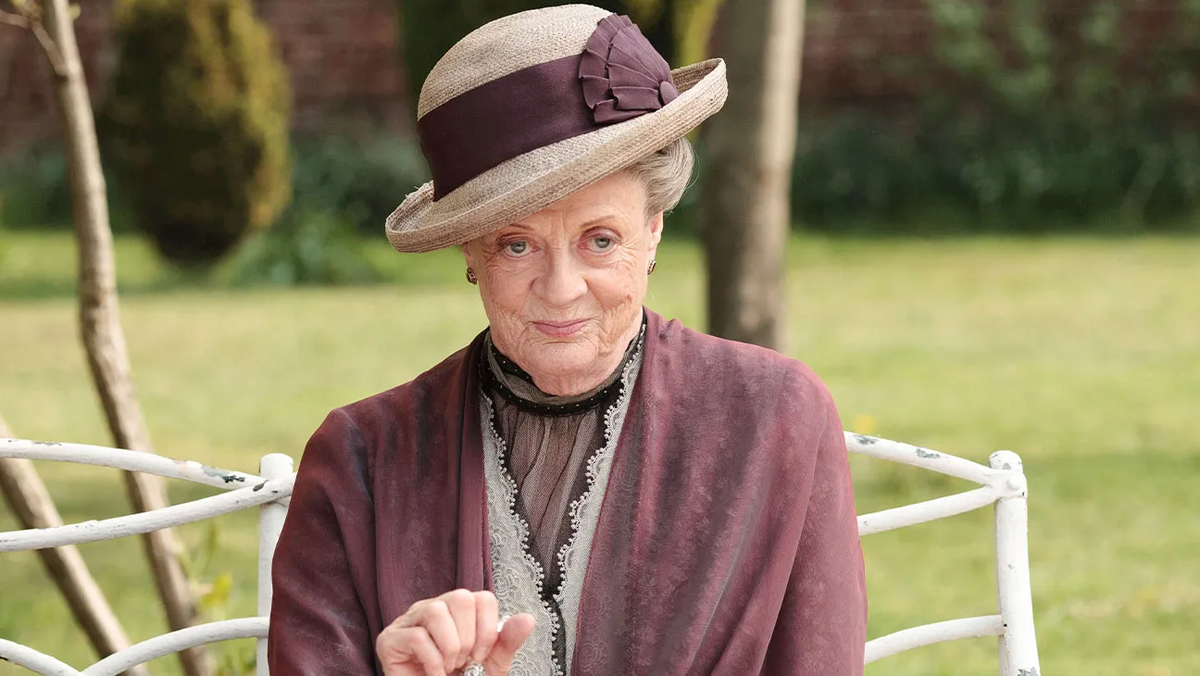 Maggie Smith había vuelto al ojo público recientemente con su actuación en la serie Maggie Smith había vuelto al ojo público recientemente con su actuación en la serie