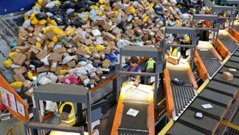 Puerta a puerta: China inundó el 2025 con más de 200.000 millones de paquetes