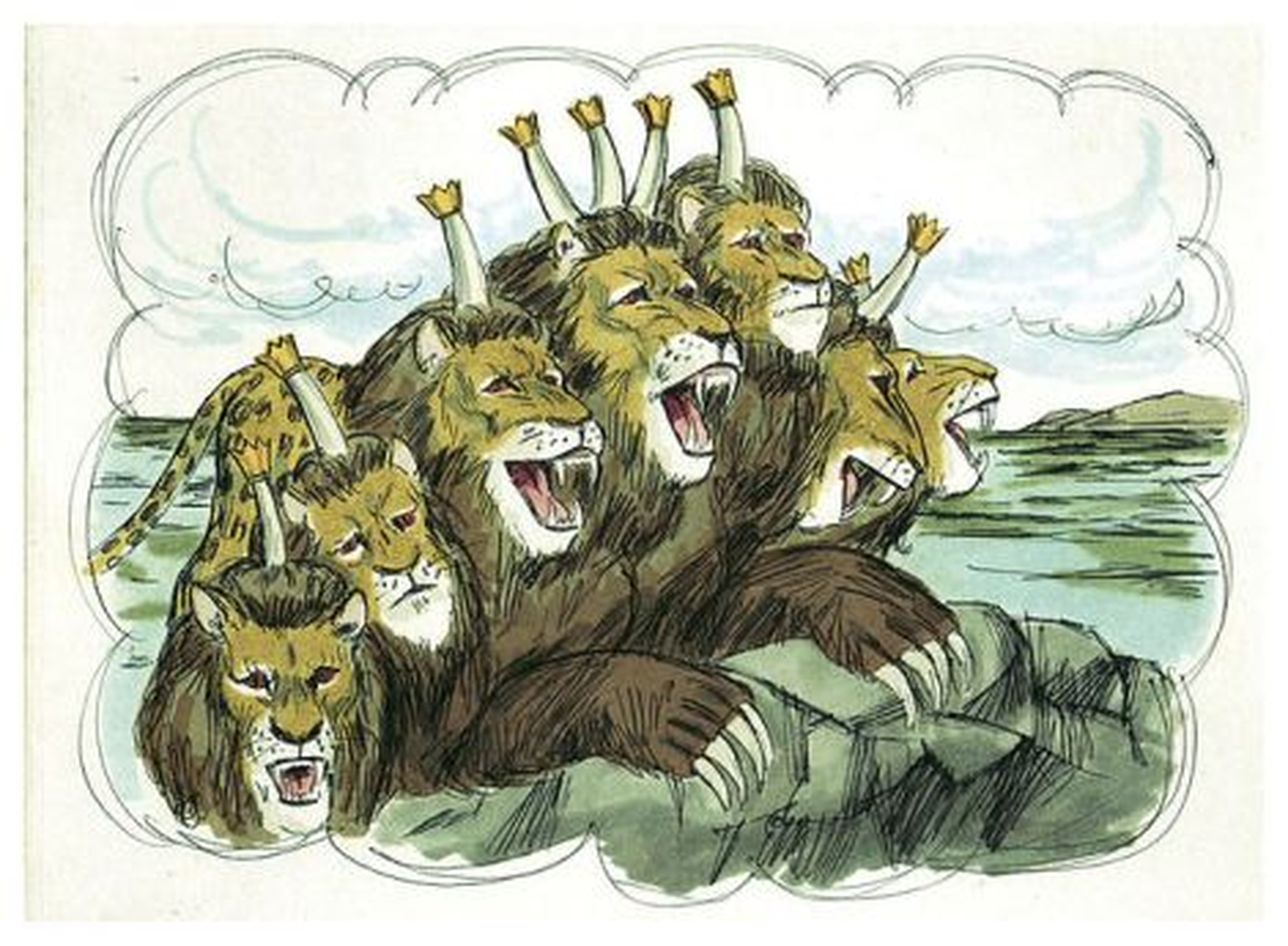 Bestias nombradas en el capítulo 13 del Apocalipsis. Bestias nombradas en el capítulo 13 del Apocalipsis.