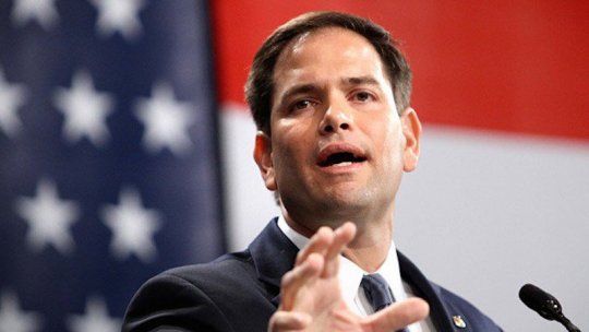 Marco Rubio, secretario de Estado de USA