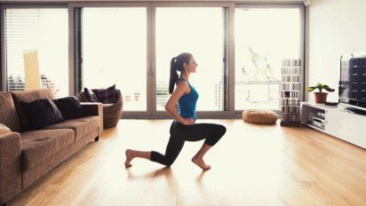 Rutina de ejercicios en casa (sin accesorios fitness)