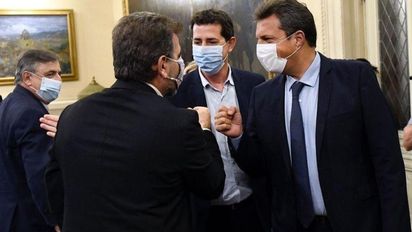 El FMI: La excusa de la dirigencia para tapar diferencias 