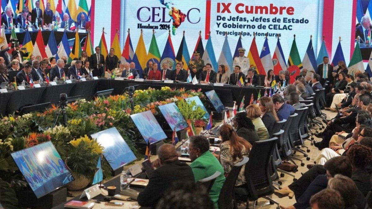 Javier Milei ninguneó a la CELAC pero estalló por la Declaración de Tegucigalpa