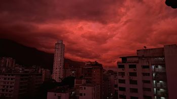 Cielo rojo en Venezuela: Qué dice la ciencia sobre el fenómeno que impactó a Caracas
