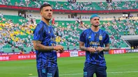 Los jugadores de la Selección Argentina tomaron una postura con la Finalissima. Los jugadores de la Selección Argentina tomaron una postura con la Finalissima.