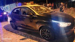 El taxi sin el conductor asesinado&nbsp;