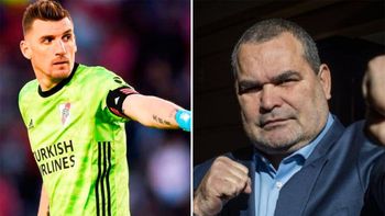 José Luis Chilavert defendió a Franco Armani. José Luis Chilavert defendió a Franco Armani.