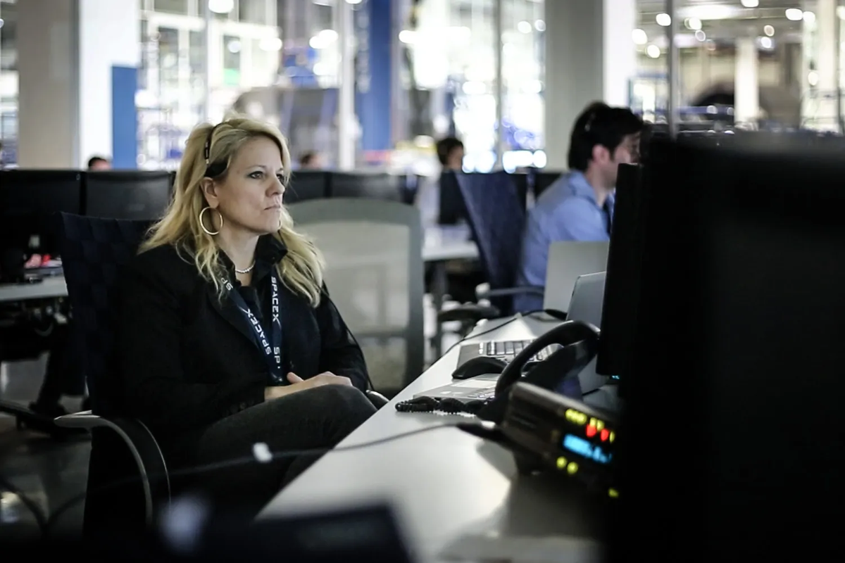 Gwynne Shotwell. Gwynne Shotwell.