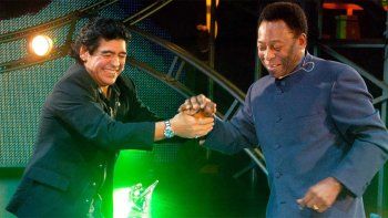 el dia que pele cumplio el sueno de diego maradona el dia que pele cumplio el sueno de diego maradona