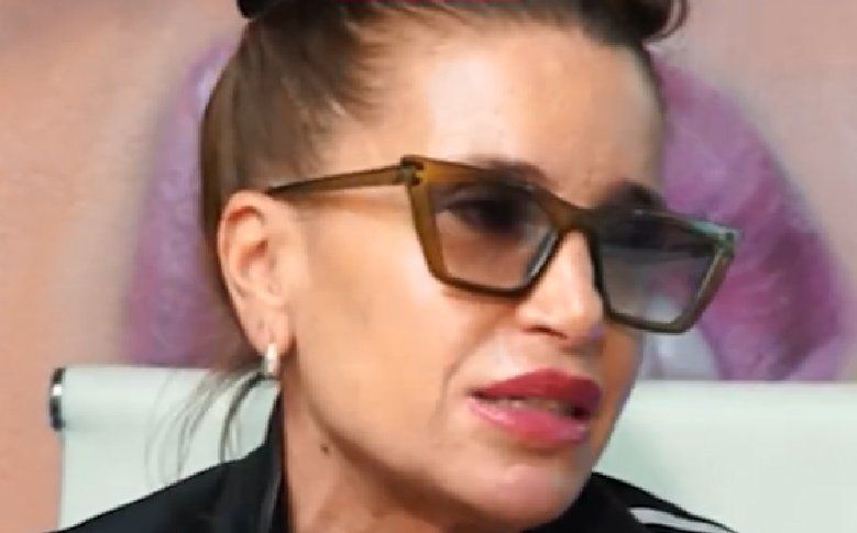 Florencia Peña afirmó que Viviana Canosa la mencionó en ese mamarracho de denuncia. (Foto: Captura de video)