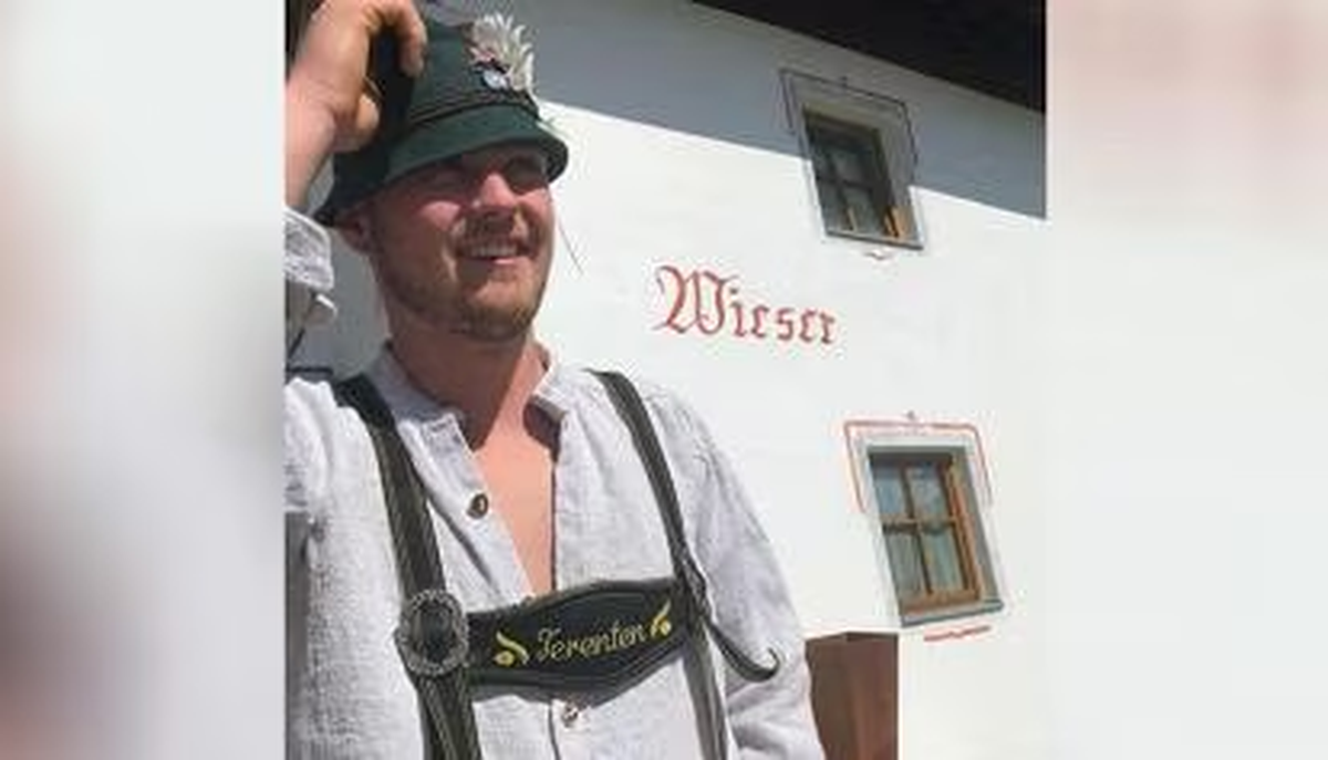 Aaron Engl tenía 24 años. Aaron Engl tenía 24 años.