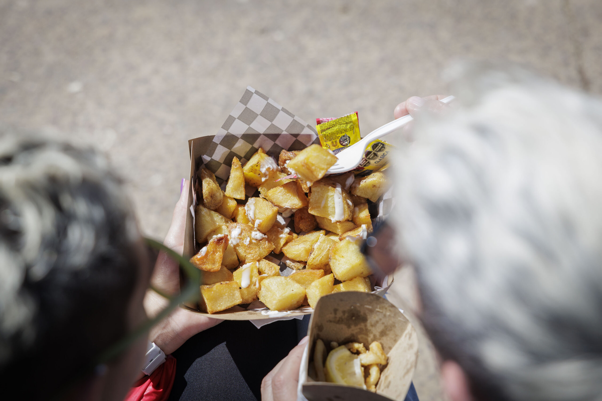 Food Fest en La Rural. Food Fest en La Rural.