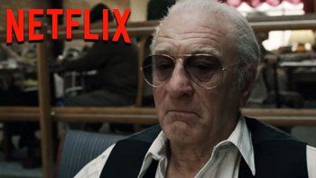Robert De Niro llegará a Netflix con un protagónico. Robert De Niro llegará a Netflix con un protagónico.