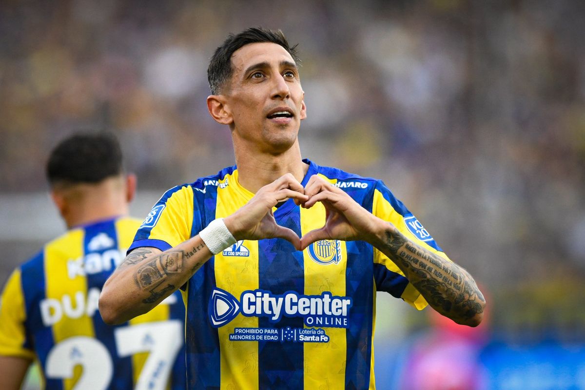 El Fideo ya ganó su primer título con Rosario Central El Fideo ya ganó su primer título con Rosario Central