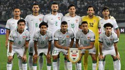 La Selección de Irak afrontará el repechaje al Mundial 2026 ante el ganador de Bolivia y surinam.