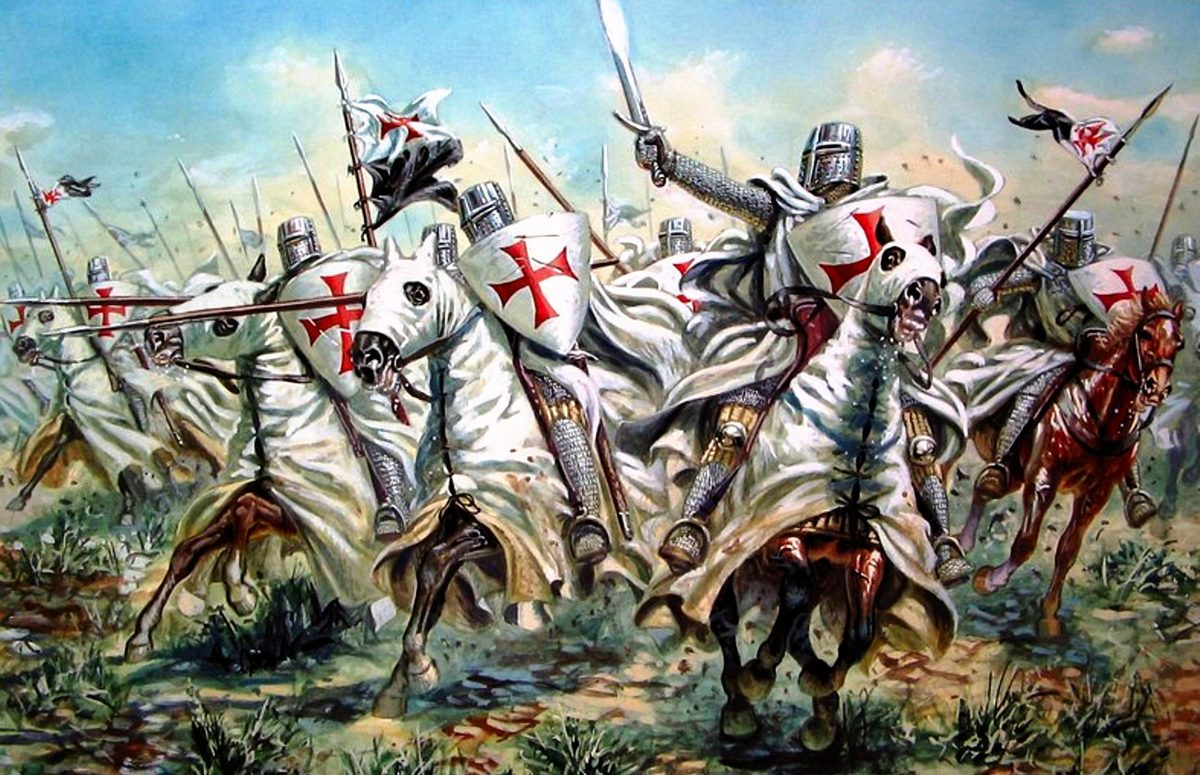 Los Caballeros Templarios habían sido admirados durante muchos años por sus campañas militares en Tierra Santa. Llenos de riquezas, con el tiempo se volvieron víctimas de la avaricia y la persecución.