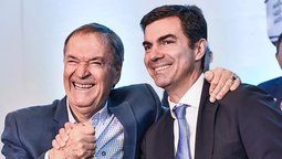 Juan Schiaretti y el salteño Juan Manuel Urtubey, expresiones del peronismo no K.&nbsp;