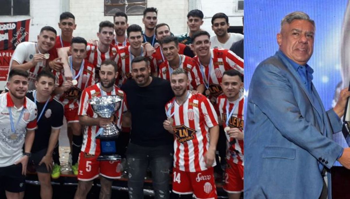 Barracas Central, delpresidente de la AFA Claudio “Chiqui” Tapia, echó al cuerpo técnico del equipode futsal por suministrarle anabólicos al plantel.