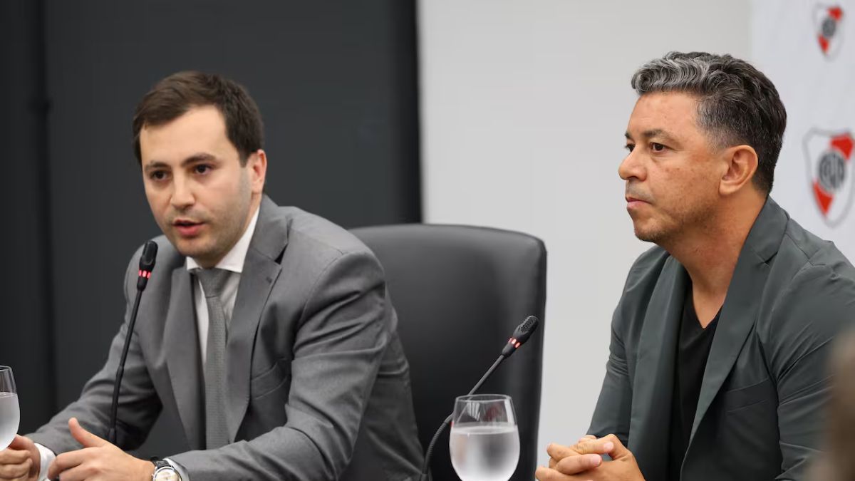 Stéfano Di Carlo cortó los superpoderes de Marcelo Gallardo. Stéfano Di Carlo cortó los superpoderes de Marcelo Gallardo.