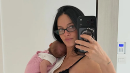 altText(Oriana Sabatini reveló lo que todos querían saber sobre su hija: 